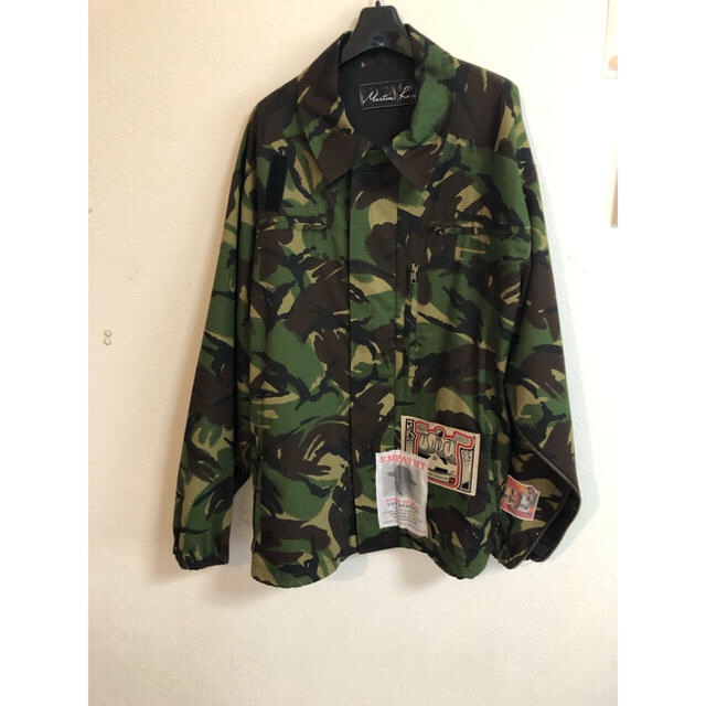martin rose マーティンローズ 迷彩 ブルゾン ジャケット s 【上品