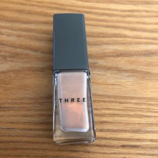 スリー(THREE)のTHREE ネイルポリッシュ　65 お値下げ(マニキュア)