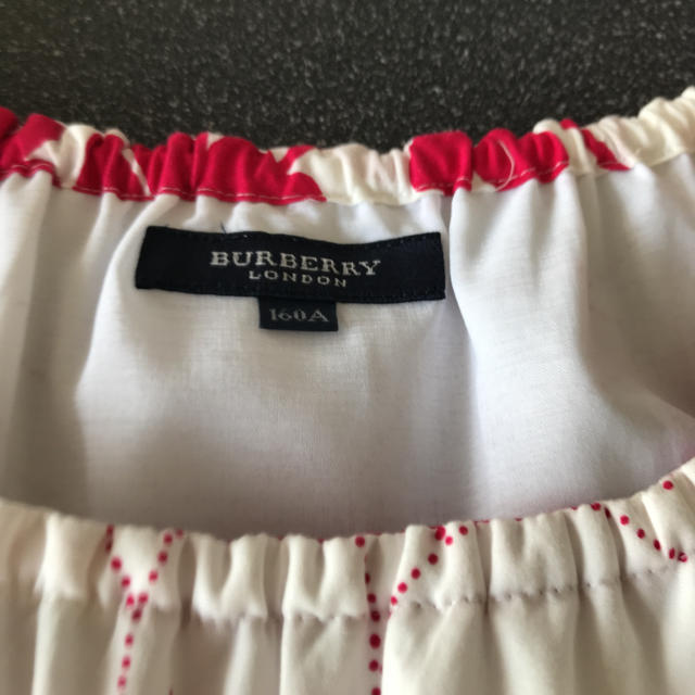 BURBERRY(バーバリー)のバーバリーワンピース160センチ キッズ/ベビー/マタニティのキッズ服女の子用(90cm~)(ワンピース)の商品写真