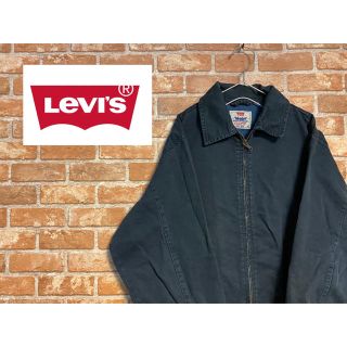 リーバイス(Levi's)のLEVI'S  ジャケット　アウター　S  ブラック　フルジップ　激レア(ブルゾン)