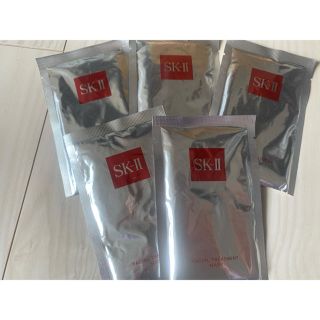 エスケーツー(SK-II)のskⅡ フェイシャルトリートメントマスク　５枚　パック(パック/フェイスマスク)