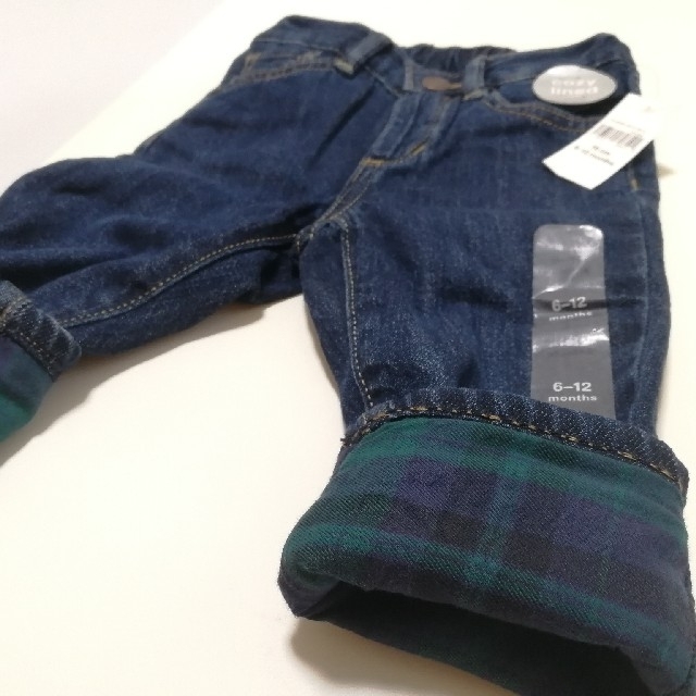 babyGAP(ベビーギャップ)の【flower様専用】babyGAP ジーンズ キッズ/ベビー/マタニティのベビー服(~85cm)(パンツ)の商品写真