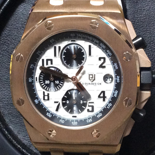 AUDEMARS PIGUET(オーデマピゲ)のDIDUN DESIGN オマージュクロノグラフ メンズの時計(腕時計(アナログ))の商品写真