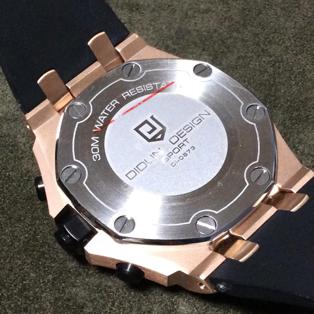 AUDEMARS PIGUET(オーデマピゲ)のDIDUN DESIGN オマージュクロノグラフ メンズの時計(腕時計(アナログ))の商品写真