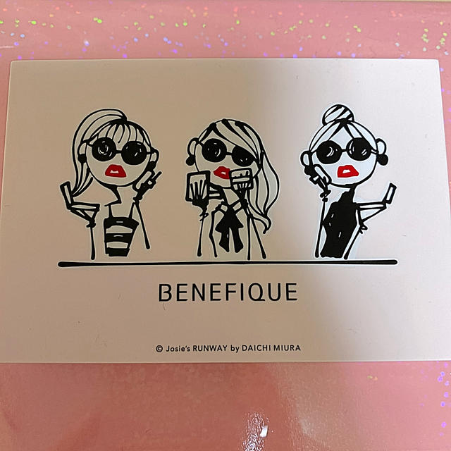 BENEFIQUE(ベネフィーク)のベネフィーク ファンデーションケース コスメ/美容のベースメイク/化粧品(ファンデーション)の商品写真