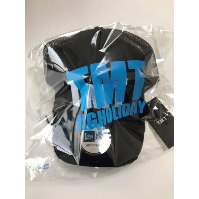 期間限定値下げ！TMT NEWERA デニムキャップ 黒