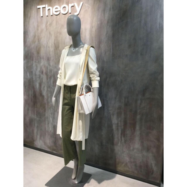 Theory 18SS ロングワンピース