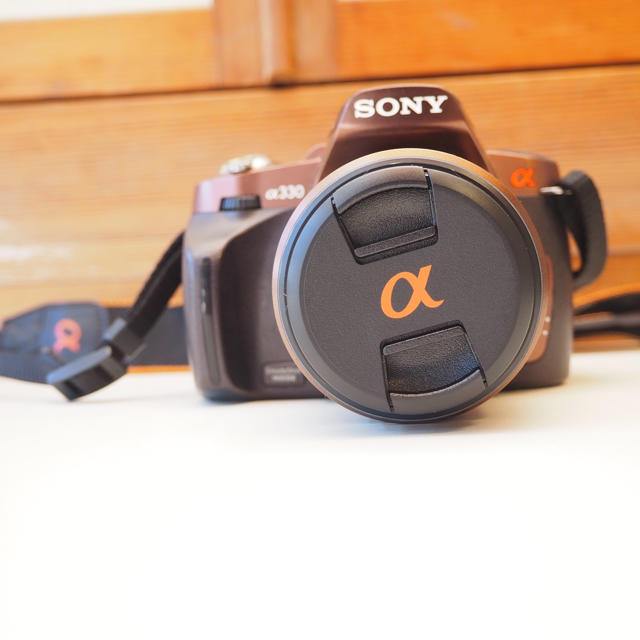 SONY 一眼レフカメラα330 レンズセット - デジタル一眼