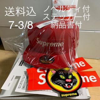 シュプリーム(Supreme)のsupreme ニューエラ　キャップ　NEWERA シュプリーム(キャップ)