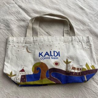 カルディ(KALDI)のカルディ　ハンドバッグ(ハンドバッグ)