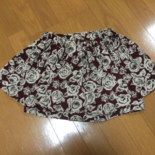 リュクスローズ(Luxe Rose)のミニスカ風ショーバン(ショートパンツ)