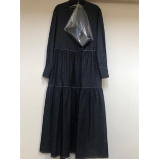 LE CIEL BLEU - 新品未使用☆タグ付き☆LE CIEL BLEU デニムワンピース ...