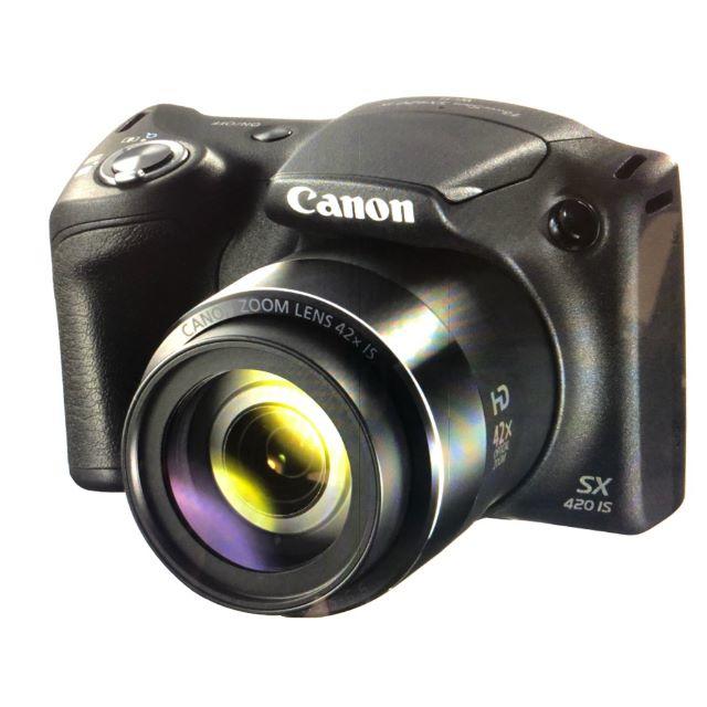 □CANON(キヤノン) PowerShot SX420 IS-