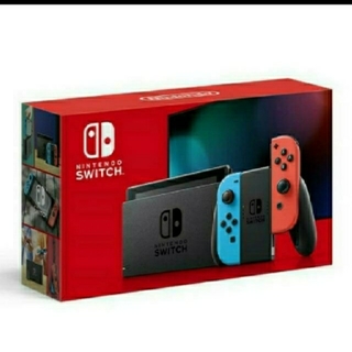 ニンテンドースイッチ(Nintendo Switch)の新型 任天堂 Switch 本体 (ニンテンドースイッチ) (家庭用ゲーム機本体)