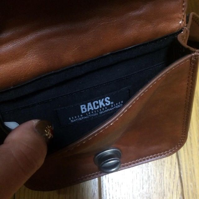 BACKS(バックス)のバックス ポーチ レディースのバッグ(ショルダーバッグ)の商品写真