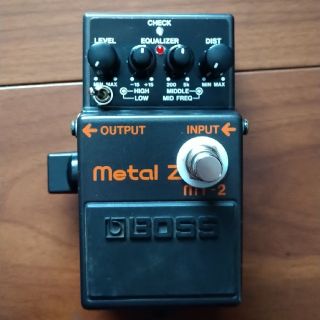 ボス(BOSS)のBOSS MT-2 メタルゾーン モディファイ品(エフェクター)