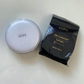 アイオペ(IOPE)の新品✳︎ IOPE ケース付クッションファンデ　(ファンデーション)