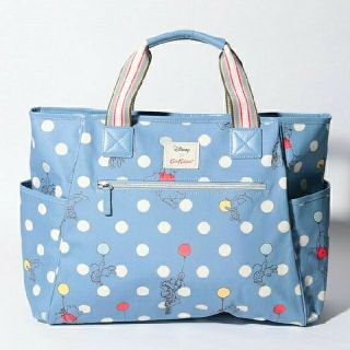 キャスキッドソン(Cath Kidston)の【トシエ様専用】キャス・キッドソン　ディズニー　くまのプーさん　マザーズバッグ　(マザーズバッグ)