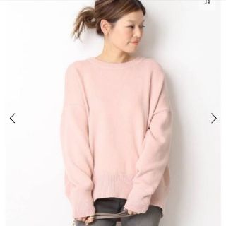 ドゥーズィエムクラス(DEUXIEME CLASSE)の新品☆
EVERYDAY I LIKE クルーネックニット(ニット/セーター)