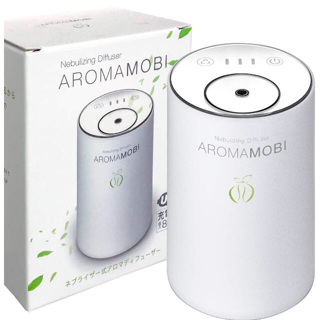 アロマディフューザー　AROMAMOBI (ネブライザー式)