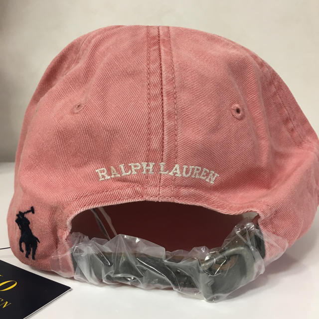 新品タグ付き ポロ ラルフローレン 1992 90s キャップ