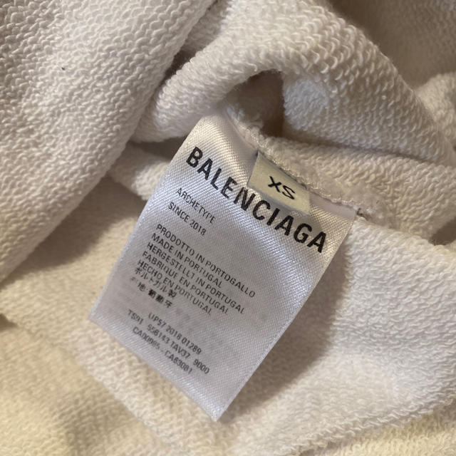 最大の割引 Balenciaga 【お得】バレンシアガ フーディ ブラック 