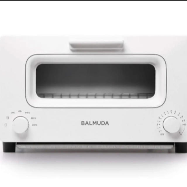 BALMUDA(バルミューダ)のバルミューダトースター スマホ/家電/カメラの調理家電(調理機器)の商品写真