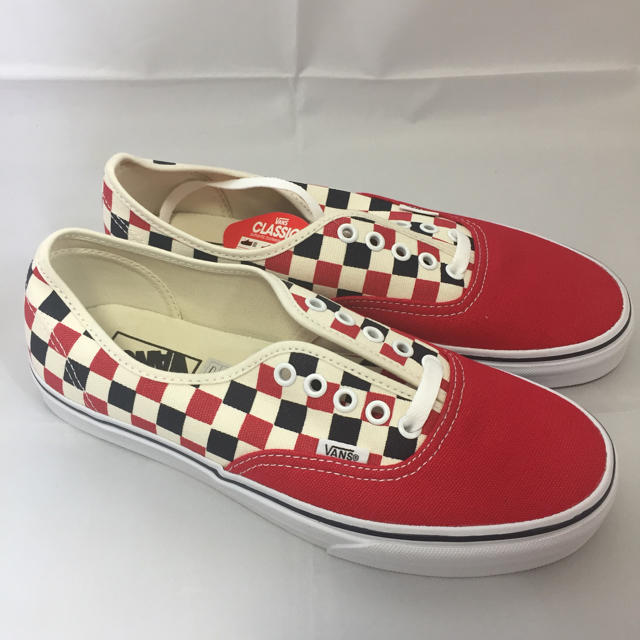 新品 VANS　AUTHENTIC　２６センチ スニーカー