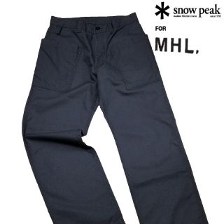 スノーピーク(Snow Peak)のMHL. × snow peak  TAKIBI Pants(ワークパンツ/カーゴパンツ)