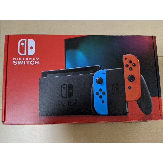 Nintendo Switch 本体　ネオンカラー