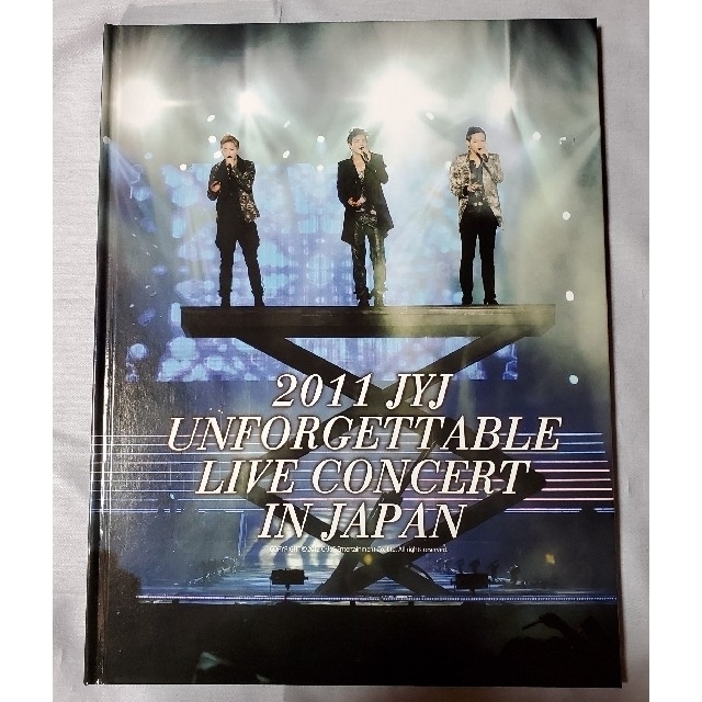 JYJ DVD (2011、2013Live Concert)