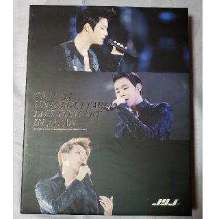 ジェイワイジェイ(JYJ)のジェジュン JYJ DVD 2011 おまけ付き(ミュージック)