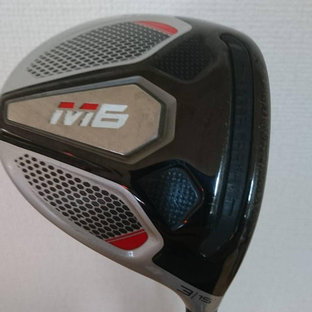 TaylorMade(テーラーメイド)のkoji様専用 テーラーメイドM6フェアウェイ3 15°US TENSEI  スポーツ/アウトドアのゴルフ(クラブ)の商品写真