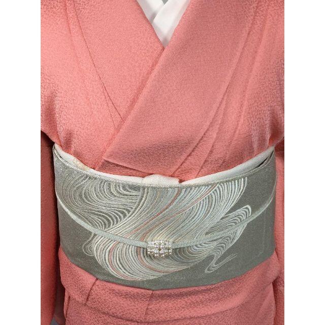綴れ 流水模様織り出し袋帯の通販 by kimono_ iroha｜ラクマ