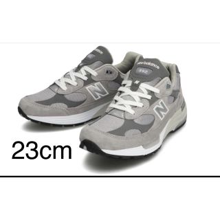 ニューバランス(New Balance)のnew  balance M992 GR 23com 新品未使用 (スニーカー)