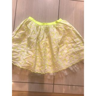 ギャップキッズ(GAP Kids)のGAP スカート  レース　130(スカート)