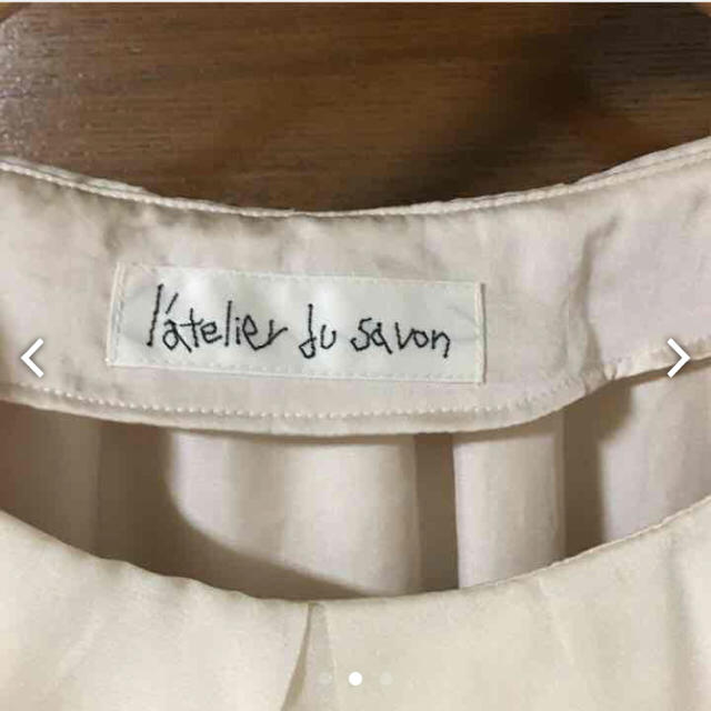l'atelier du savon(アトリエドゥサボン)のアトリエドゥサボン ブラウス レディースのトップス(シャツ/ブラウス(長袖/七分))の商品写真