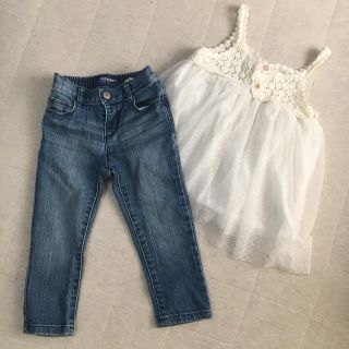 オールドネイビー(Old Navy)のデニム  オールドネイビー　ストレッチ(パンツ)