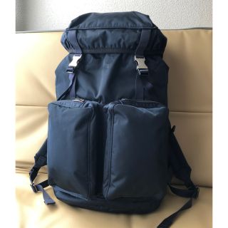 PORTER × BARNEYS NEW YORK 　限定バックパック　ネイビー