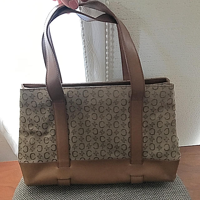 【訳あり】CELINE★モノグラムトートバッグバッグ