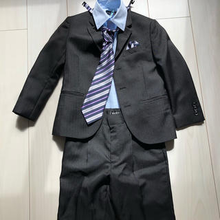 男児フォーマルスーツ110センチ(ドレス/フォーマル)