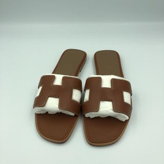 エルメス(Hermes)のHERMESのサンダル　37 1/2(サンダル)