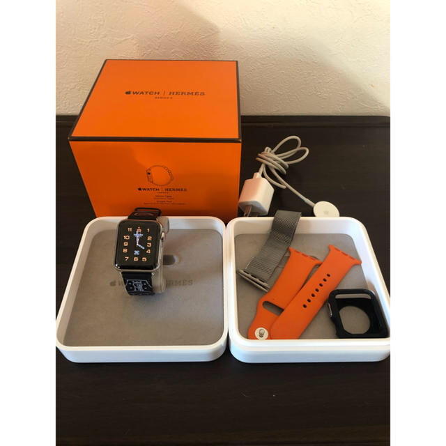 男性に人気! Apple Watch HERMES Series3 38mm GPSモデル