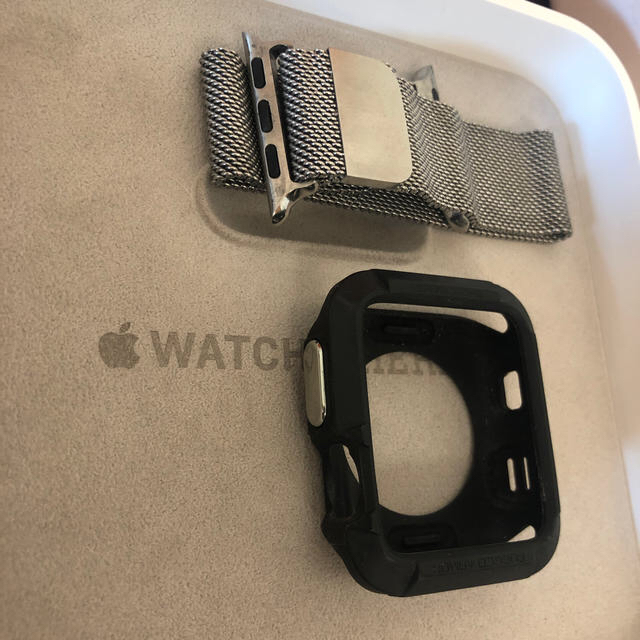 Apple Watch(アップルウォッチ)のApple Watch シリーズ3 38mm エルメス セルラーモデル メンズの時計(腕時計(デジタル))の商品写真