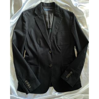 ラルフローレン(Ralph Lauren)のラルフローレン ジャケット BLACK 11(m) used  ストレッチ(テーラードジャケット)