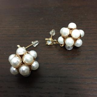 パールゆらゆらピアス(ピアス)