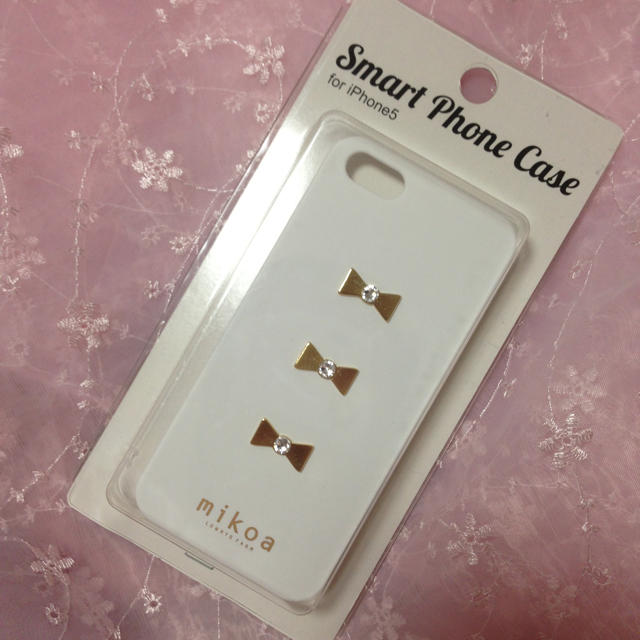 LOWRYS FARM(ローリーズファーム)のiPhone5ケース♡ スマホ/家電/カメラのスマホアクセサリー(モバイルケース/カバー)の商品写真