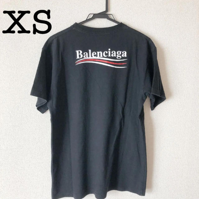 Balenciaga - バレンシアガ キャンペーンロゴ tシャツの通販 by こむちゃん 正規品100%｜バレンシアガならラクマ