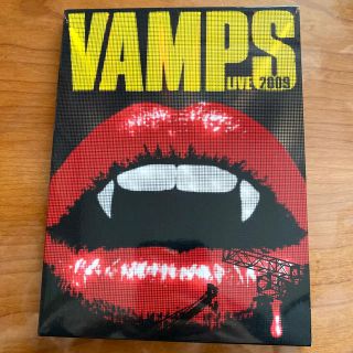 VAMPS　LIVE　2009（初回受注限定生産盤） DVD 【最終値下げ】(ミュージック)