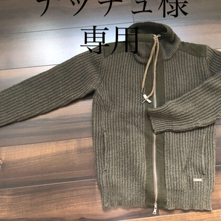 バーバリーブラックレーベル(BURBERRY BLACK LABEL)のアウター(カーディガン)